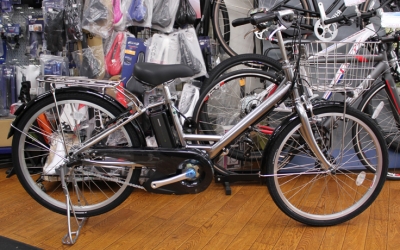 ブリヂストンの電動自転車アシスタユニプレミア24が入荷致しました。