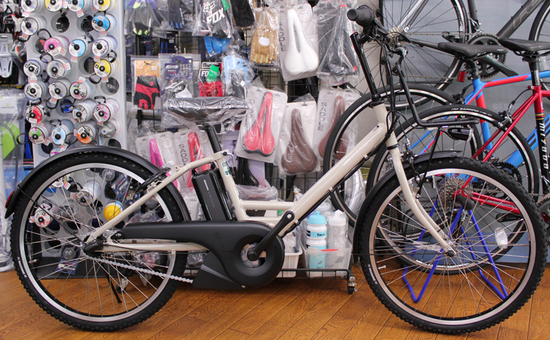 ブリヂストンの電動自転車アシスタユニ24が入荷いたしました。