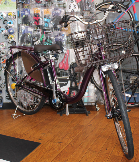 ブリヂストンの電動自転車フロンティアＤＸ限定モデルが入荷いたしました。