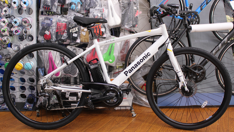 Panasonicの電動スポーツ自転車 ジェッタ―が入荷しました！！
