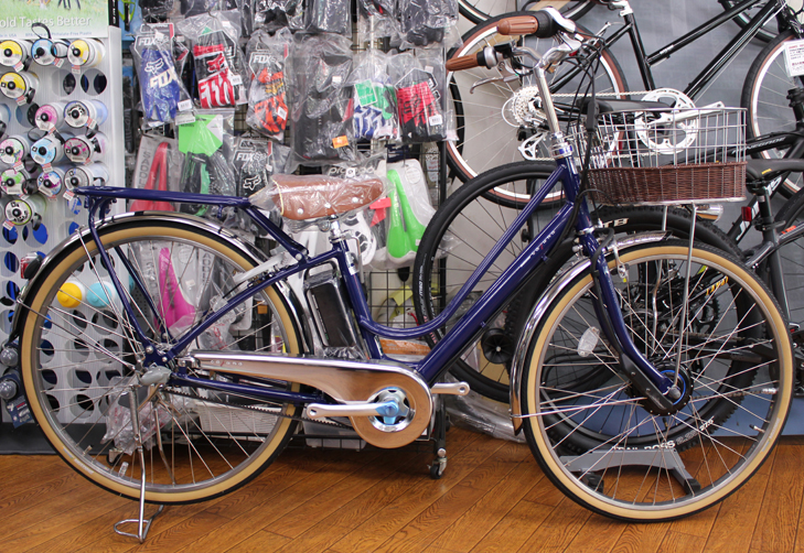 ブリヂストンの電動自転車カジュナeが入荷いたしました。