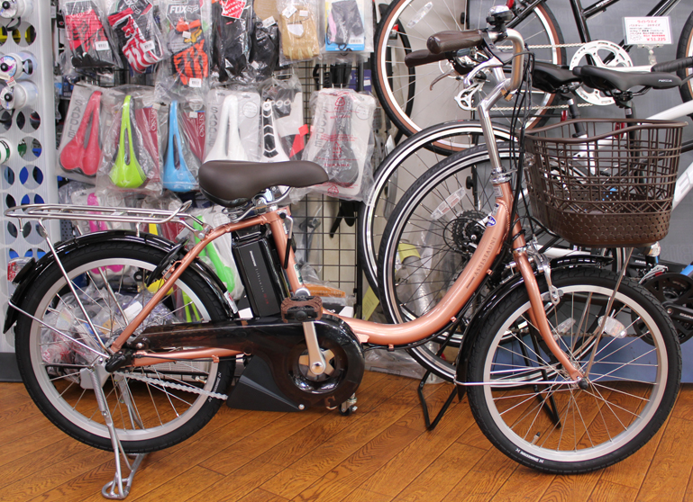 ブリヂストンの電動自転車 アシスタユニプレミア20が入荷いたしました。