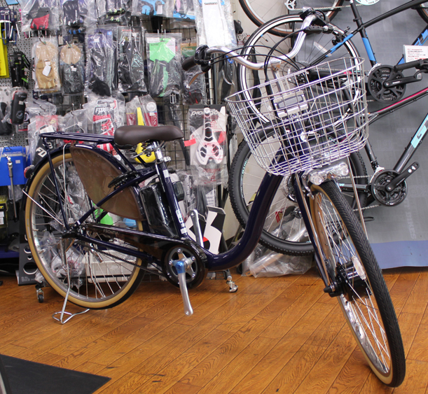 ブリヂストンの電動アシスト自転車フロンティア DXが入荷いたしました。