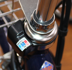 ブリヂストンの電動アシスト自転車フロンティア DXが入荷いたし