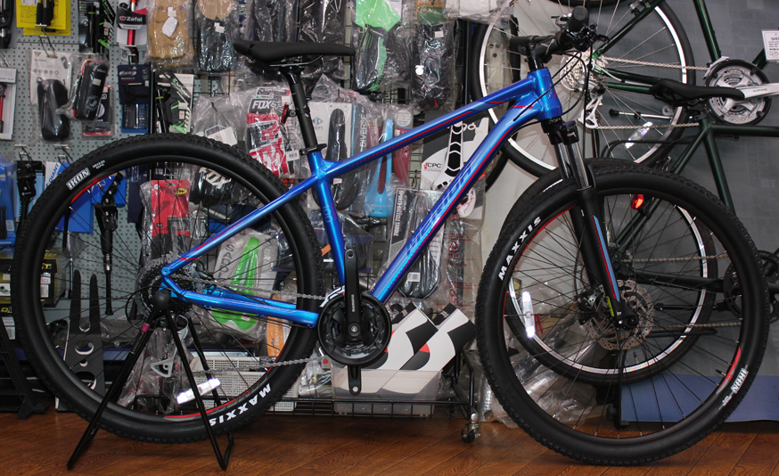 MERIDAの29erMTB<br>BIG NINE 100のMサイズが入荷いたしました。