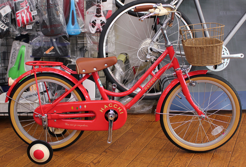 ブリヂストンの子供用自転車<br>ハッチが入荷いたしました。