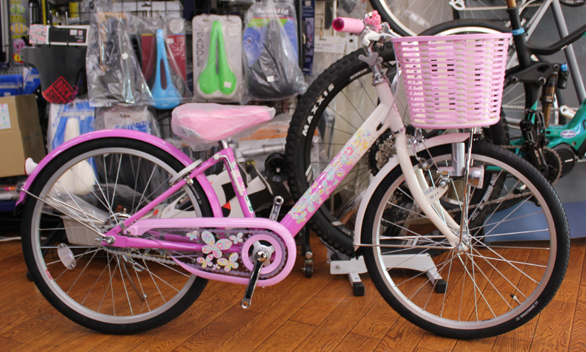 ブリヂストン製の女の子用自転車<br>エコパルが入荷いたしました。