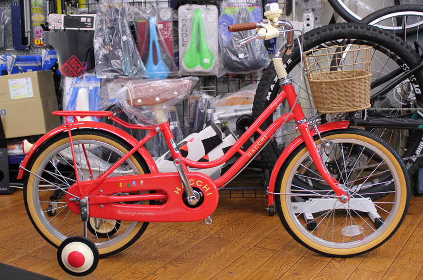 ブリヂストン製の子供用自転車<br>ハッチが入荷いたしました。