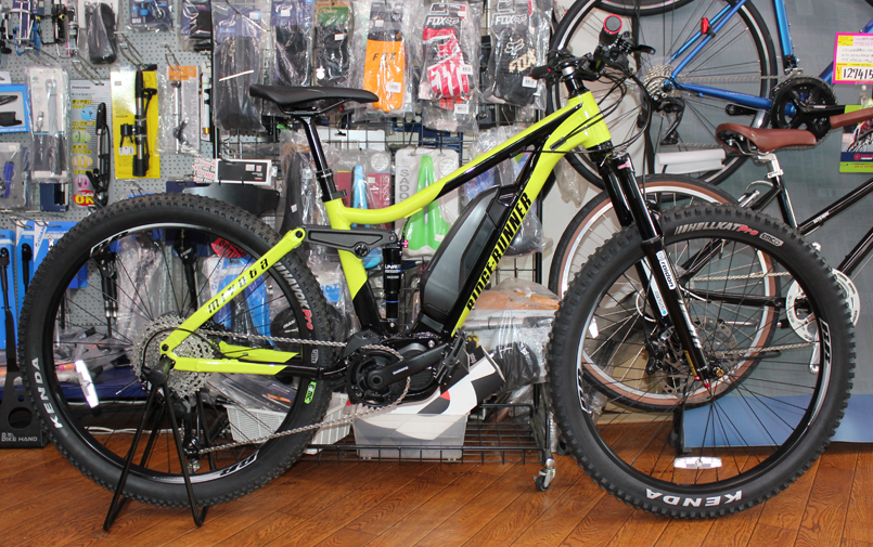 MIYATAのE-BIKE<br>RIDGE-RUNNER8080が入荷いたしました。