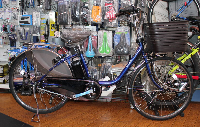 Panasonic製の電動アシスト自転車<br>ビビDXが入荷いたしました。