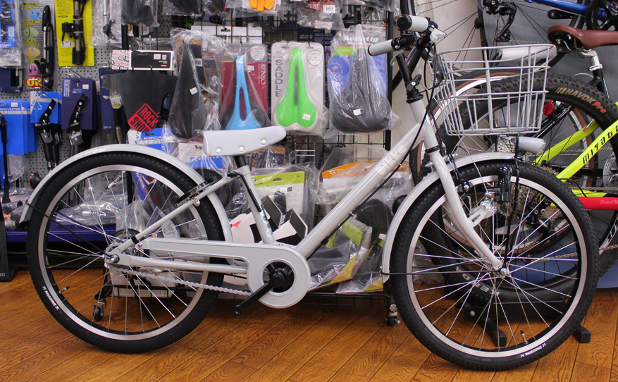 ブリジストン製の子供用自転車<br>ビッケjが入荷いたしました。