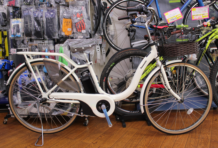 Panasonic製の通勤通学用電動自転車<br>ティモ Lが入荷いたしました。