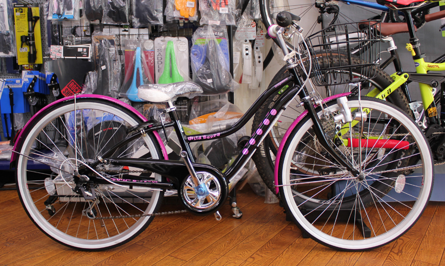 ブリジストン製の女の子用自転車<br>ワイルドベリーが入荷いたしました。