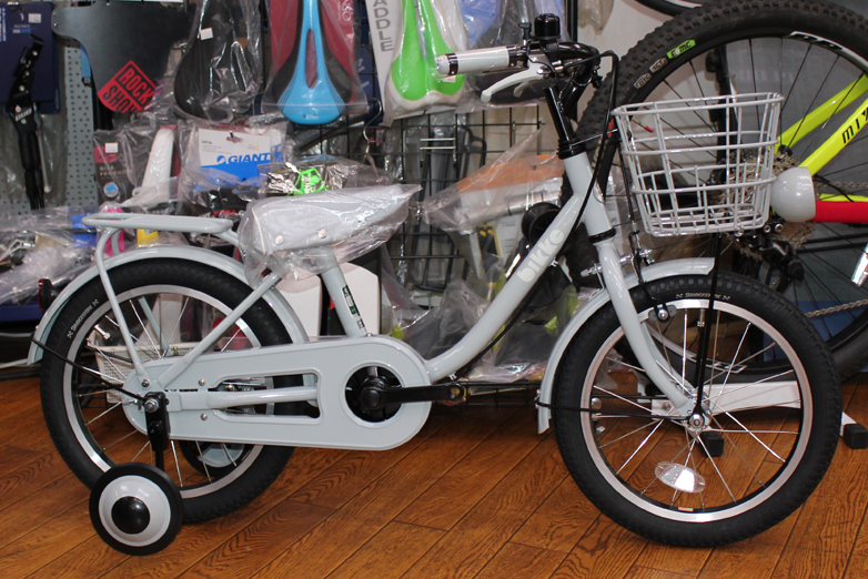 ブリジストン製の子供用自転車<br>ビッケ mが入荷いたしました。