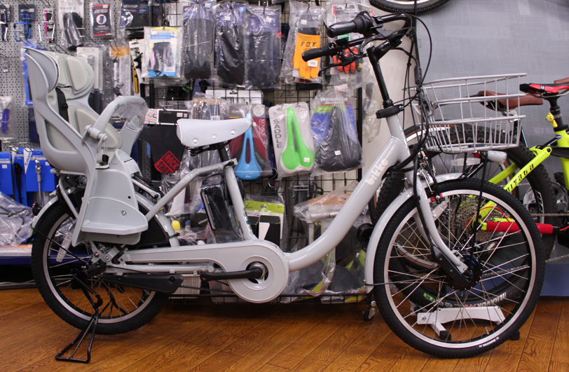 在庫処分特価のご案内<br>子乗せ電動自転車ビッケモブdd