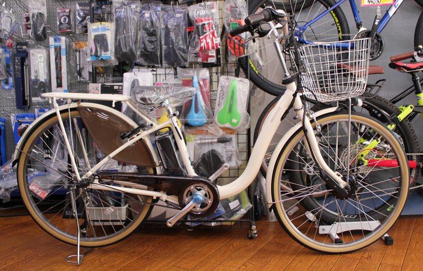 ブリヂストンの電動自転車<br>フロンティアDXが入荷いたしました。
