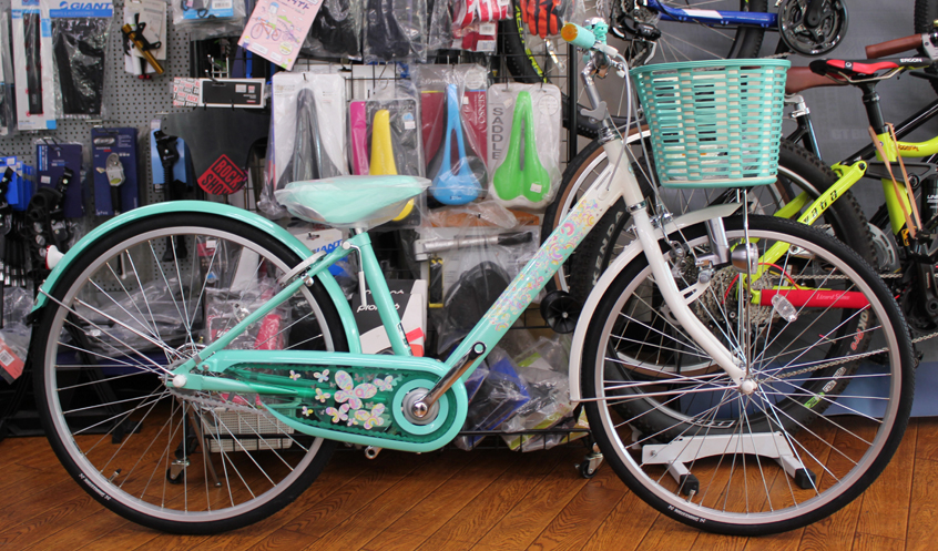 1194円 直営店に限定 ブリヂストン 子供用自転車 エコパル ミント 24インチ