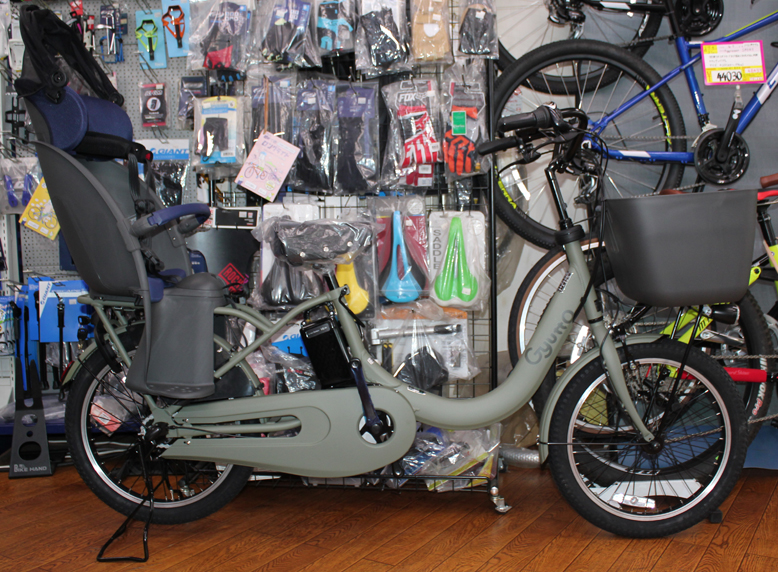 在庫処分特価のご案内<br>パナソニックの電動自転車ギュットクルームR・DX