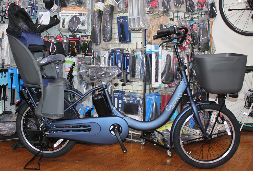 パナソニック製の子乗せ電動自転車<br>ギュットクルームR・EXが入荷いたしました。