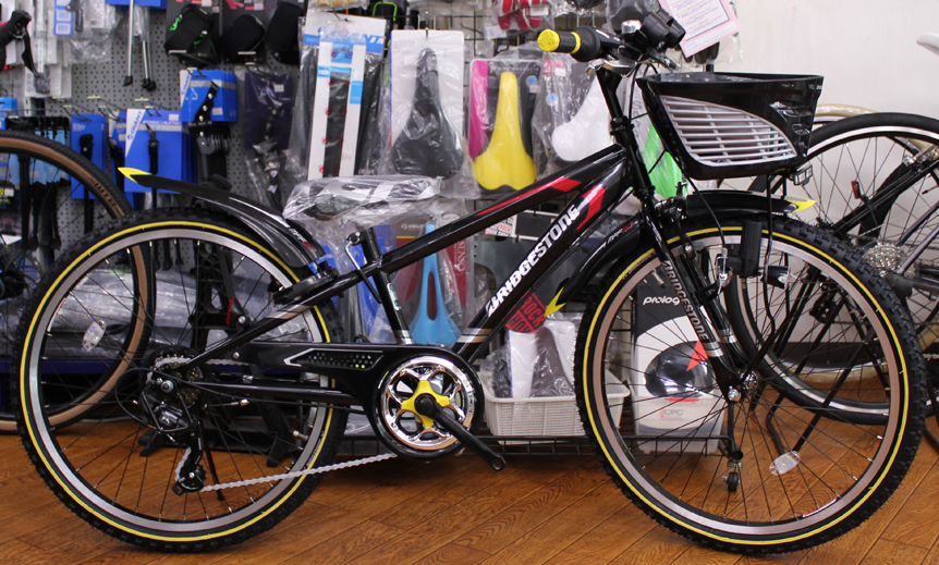 ブリヂストンの子供用自転車<br>クロスファイヤーJr24が入荷いたしました。