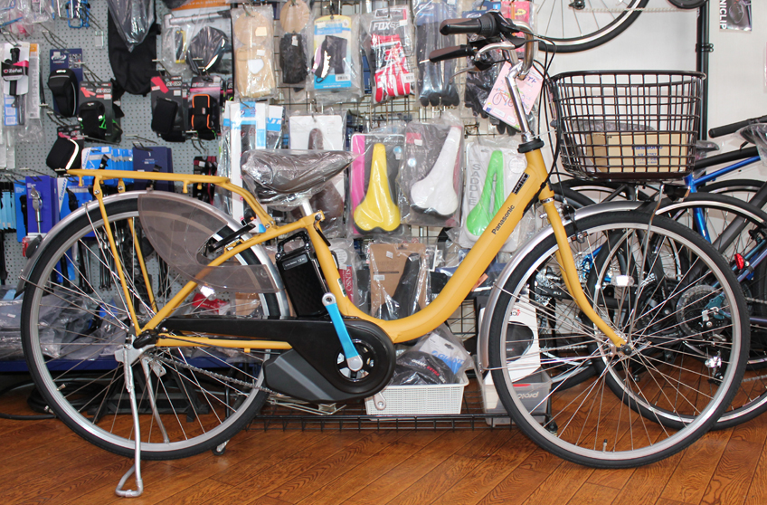 PanasonicのNEW電動自転車 <br>ビビ・Lの限定カラーが入荷いたしました。