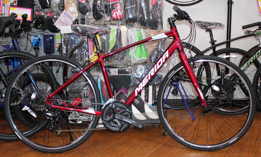 定価変更のご案内MERIDAの<br>CROSSWAY 100-R