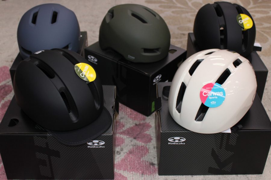 自転車用ヘルメットが入荷いたしました。②