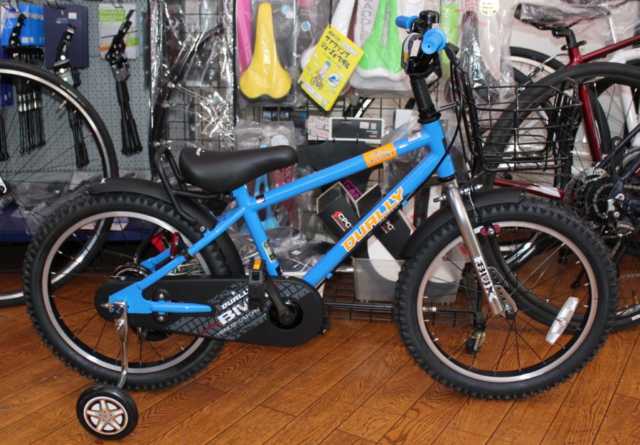 あさひ製の子供用自転車<br>デューリーが入荷いたしました。