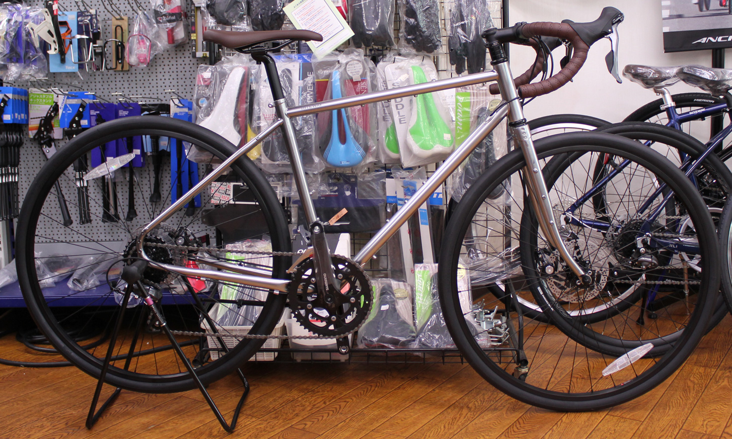 RITEWAYのグラベルロード<br>SONOMA ADVENTUREが入荷いたしました。