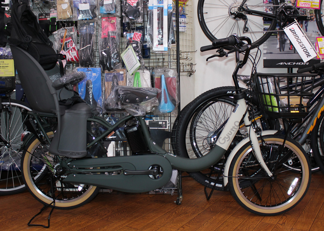 パナソニックの子乗せ電動自転車ギュットクルームR・EXが入荷いたし パナソニックの子乗せ電動自転車ギュットクルームR・EXが入荷いたし