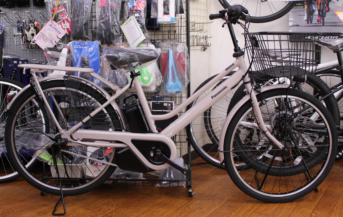Panasonic製の電動アシスト自転車<br>ティモＳの限定カラーが入荷いたしました。
