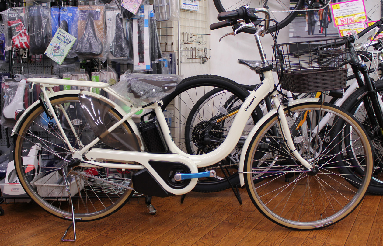 Panasonic製の電動アシスト自転車<br>ティモLが入荷いたしました！