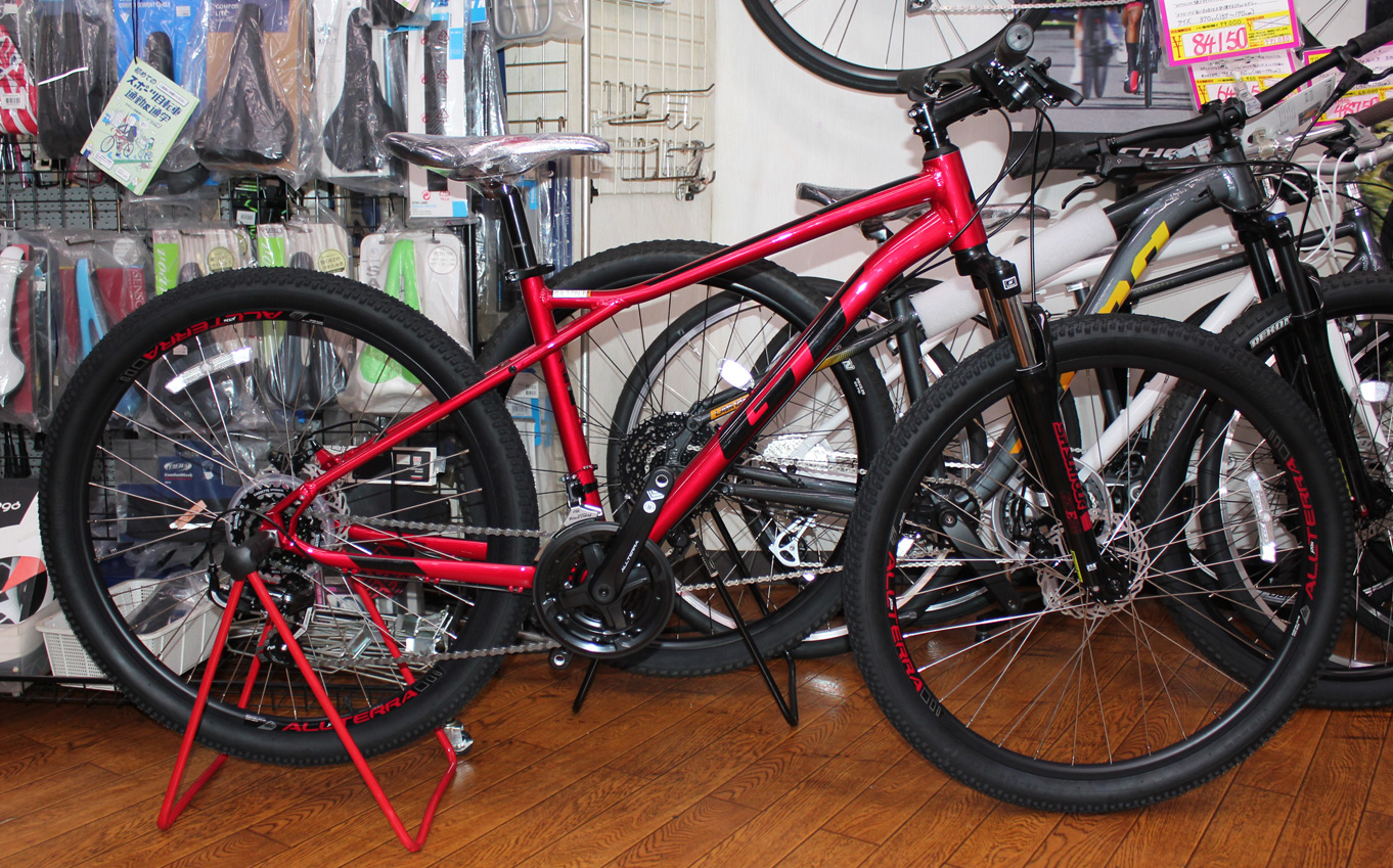 GTのマウンテンバイク<br>「AGGRESSOR SPORT」