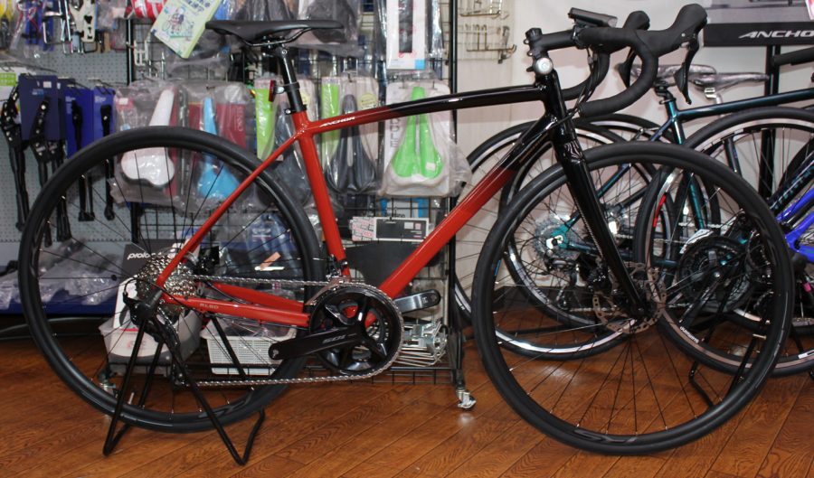 中古 ロードバイク/ANCHOR RL6D 105/アルミディスク/450mm 楽天市場】ANCHOR RL6D 105（アンカー/RL6D 105）ロードバイク