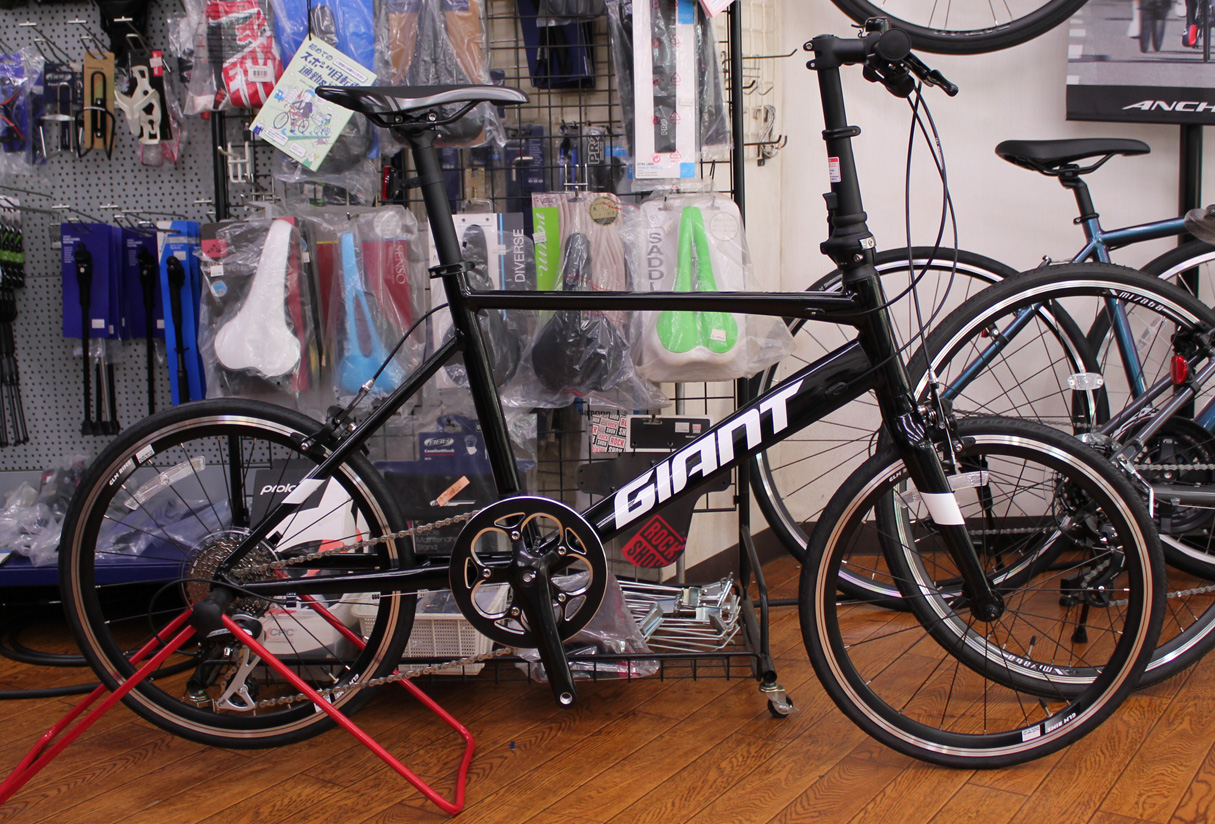 GIANTの2024年モデルミニベロ<br>IDIOM 2が入荷いたしました。