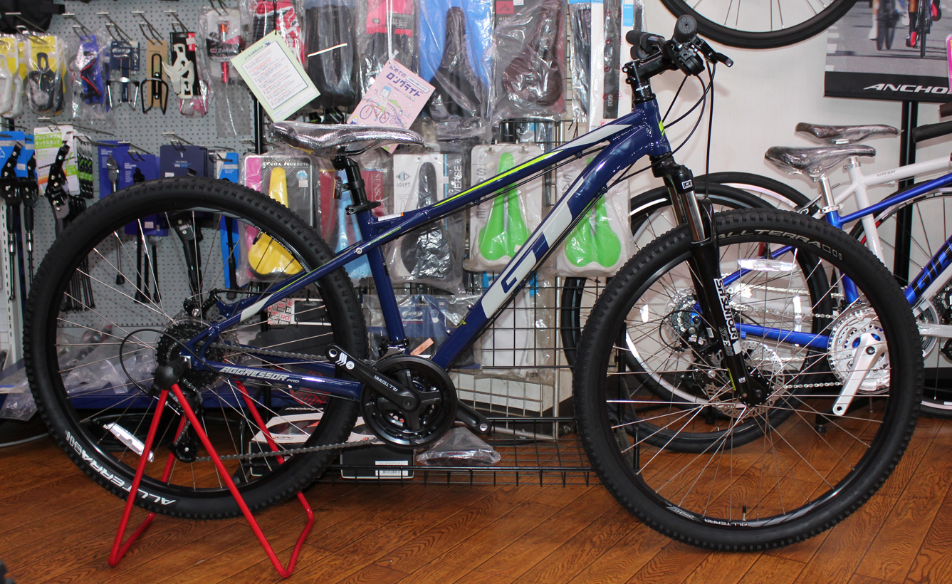 GTのMTB<br>「AGGRESSOR PRO」が入荷いたしました！
