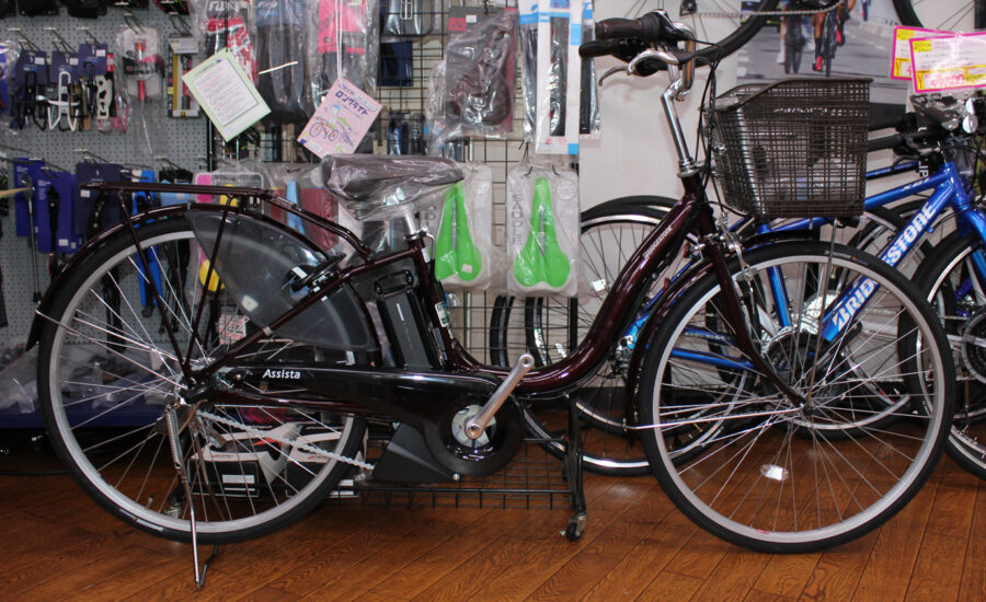 アシスタU DX ブリヂストン(BRIDGESTONE) 電動自転車・電動