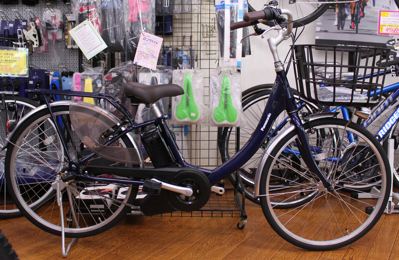 Panasonicの業界最軽量電動自転車<br>ビビ・SLが入荷いたしました！