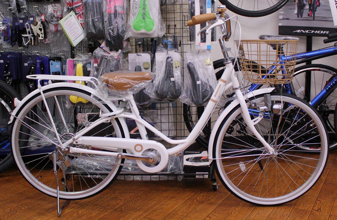 ブリヂストンの女の子用自転車<br>リリーベル24が入荷しました！