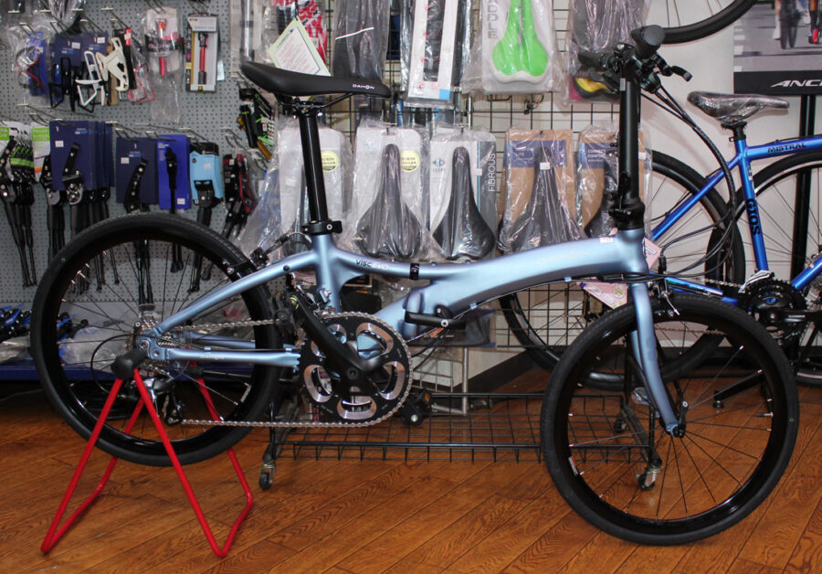 DAHON製の折り畳み自転車<br>Visc EVOが入荷いたしました！
