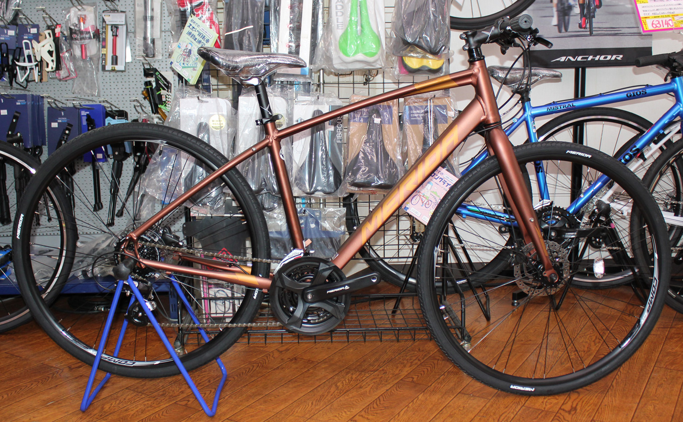 MERIDAの2025年モデルCROSSWAY 300-Dが入荷いたました！