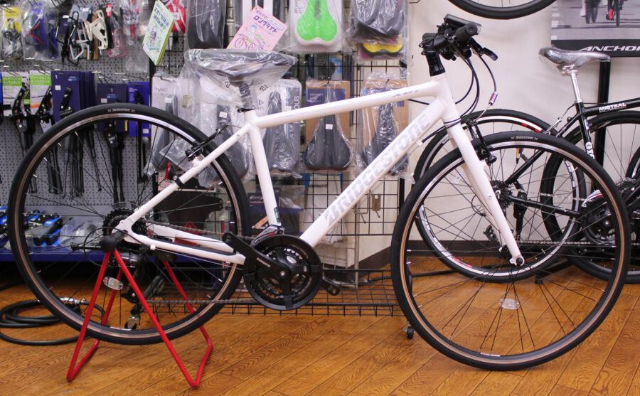 ブリヂストン製のクロスバイク<br>XB1が入荷いたしました。