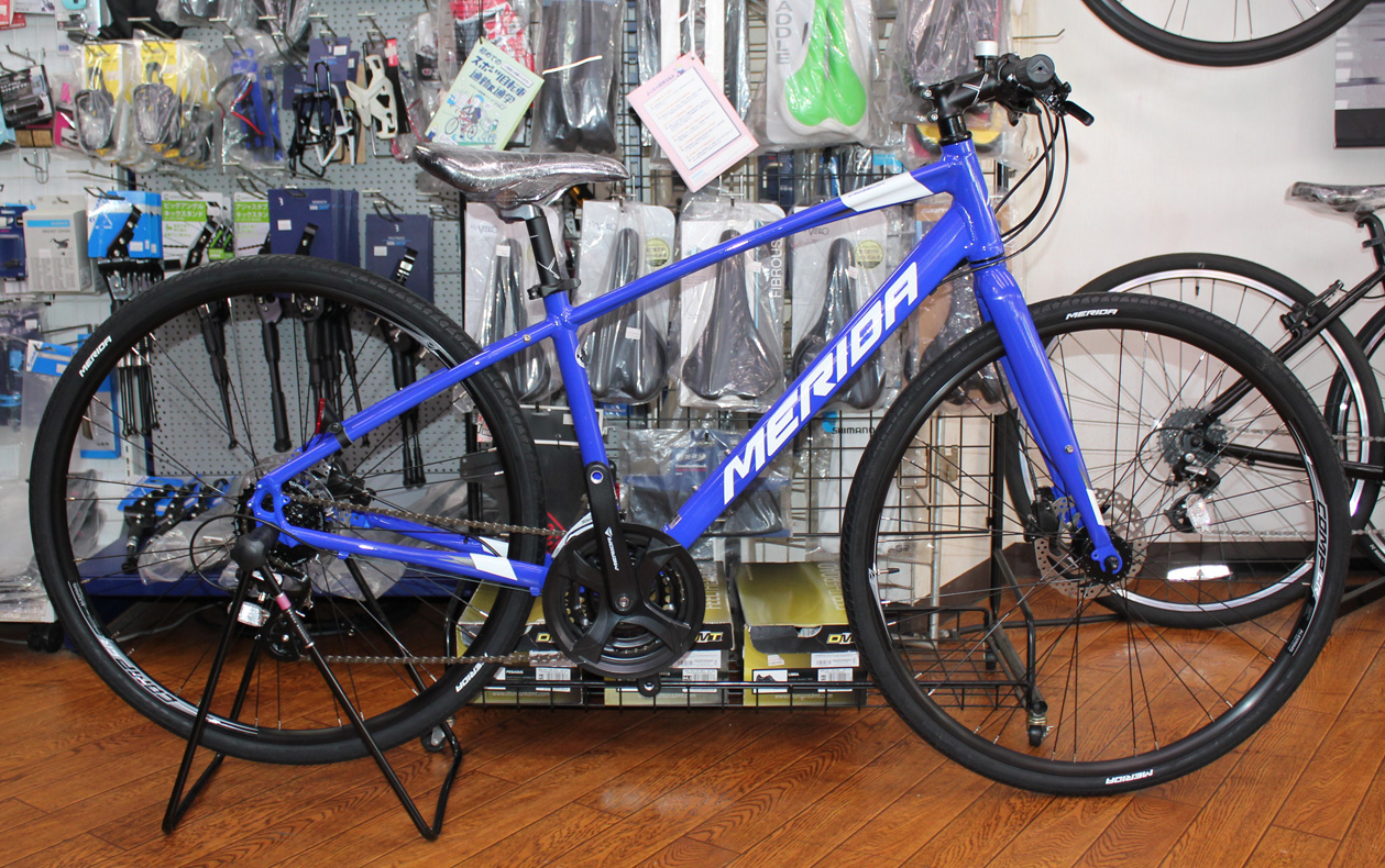 MERIDAの2025年モデル<br>「CROSSWAY 300-D」が入荷いたしました！