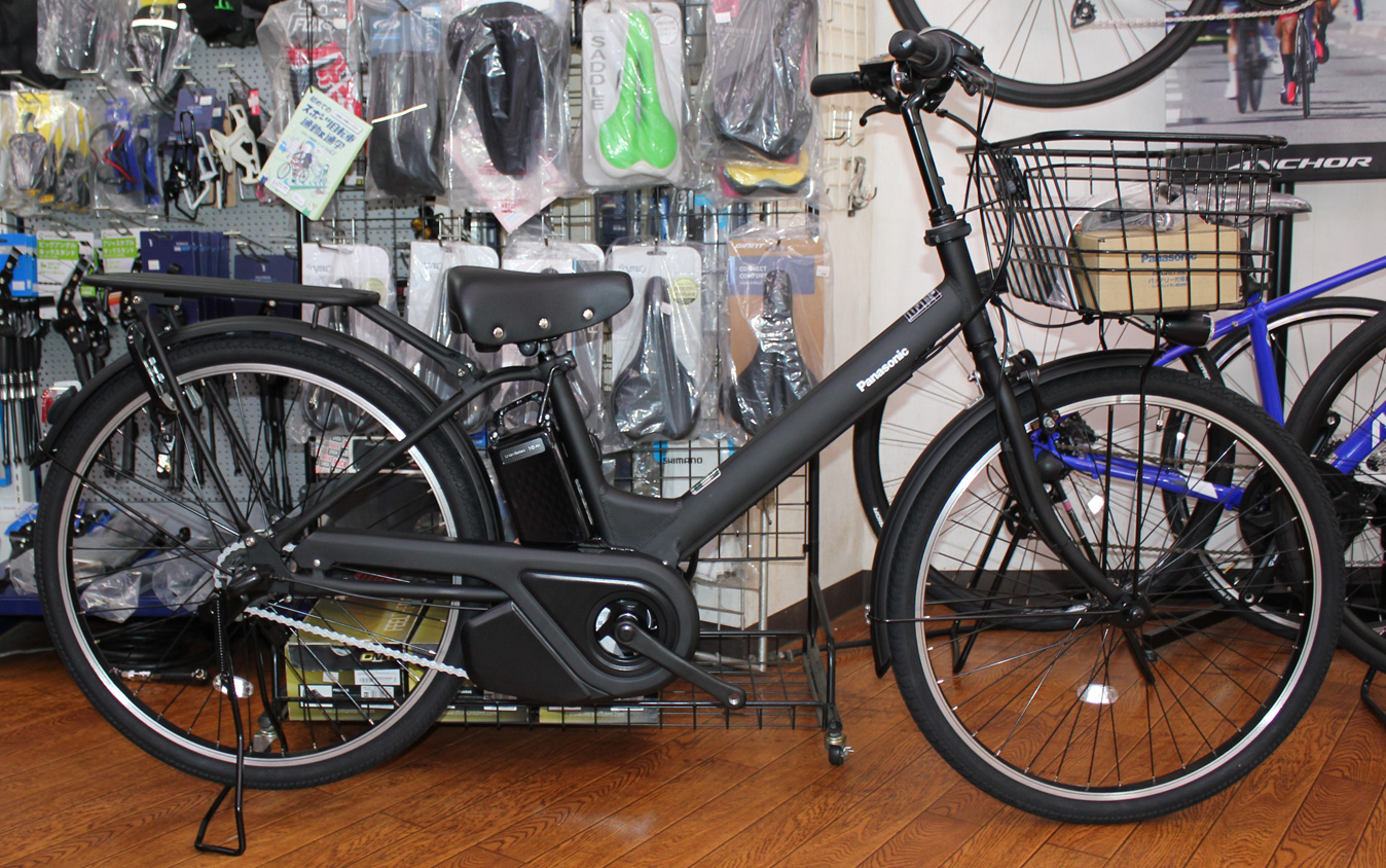 Panasonicの電動自転車<br>ティモAが入荷いたしました。