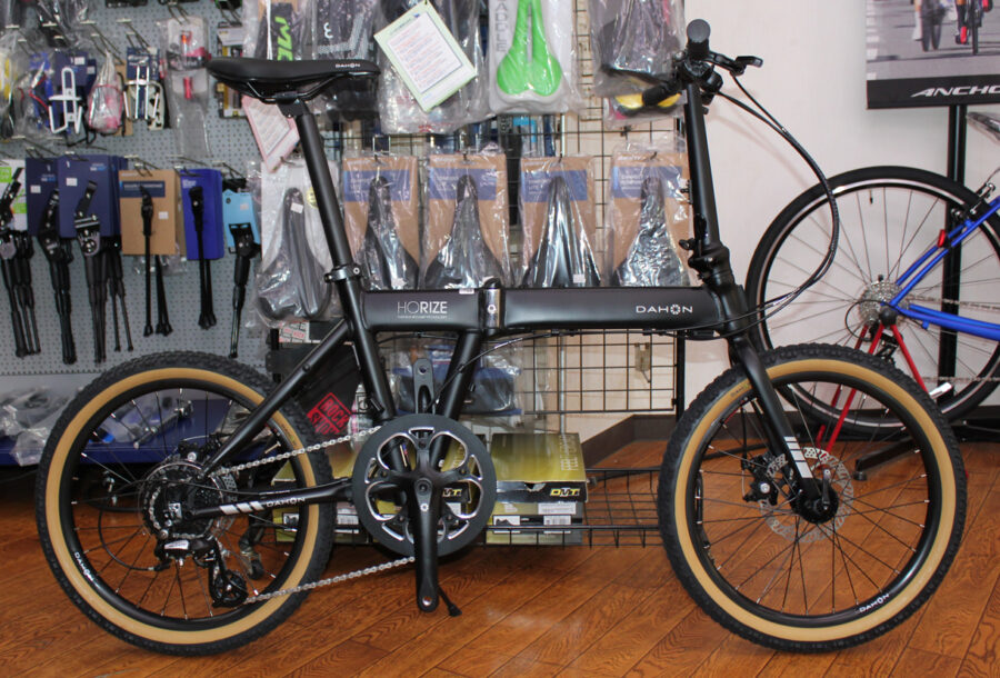 DAHON製の折り畳み自転車Horize Disc LTdが入荷いたしました。