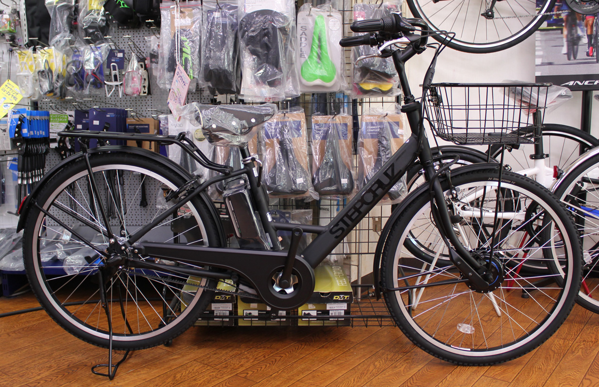 ブリヂストンの電動自転車<br>ステップクルーズeが入荷いたしました。