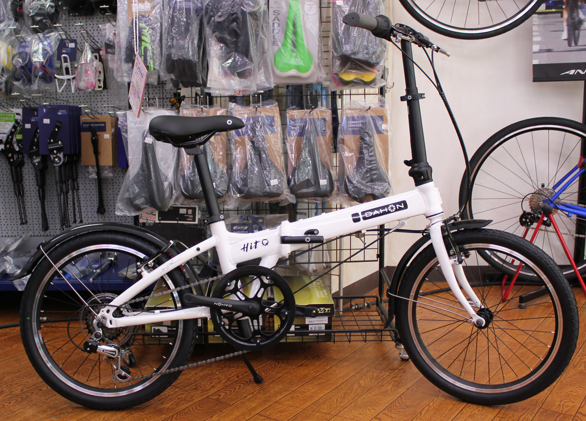 DAHON製の折り畳み自転車<br>Hitが入荷いたしました。
