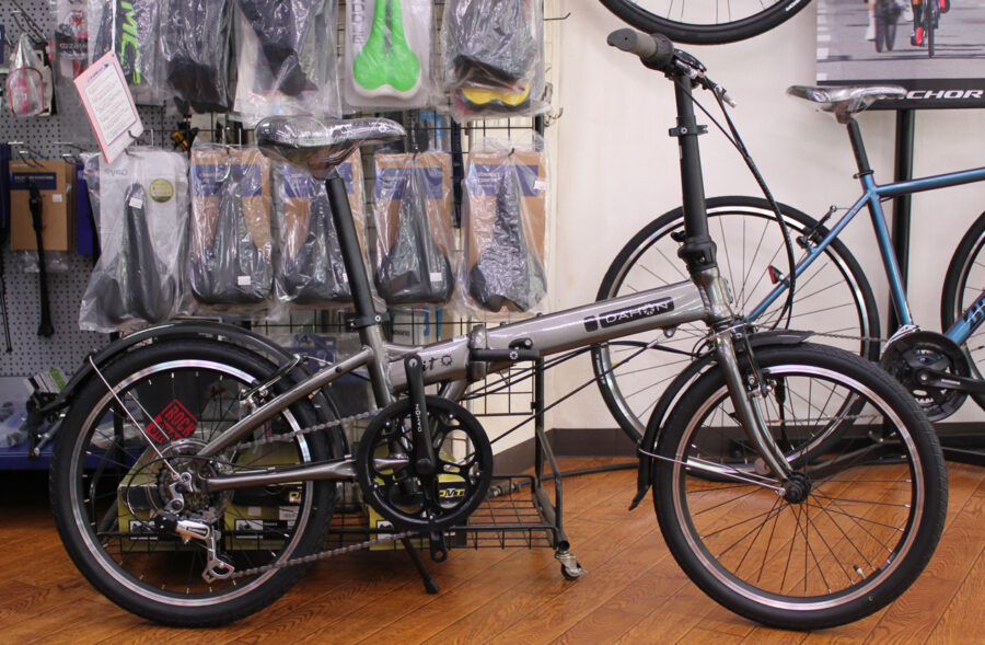 DAHON製の折り畳み自転車<br>Hitが入荷いたしました。