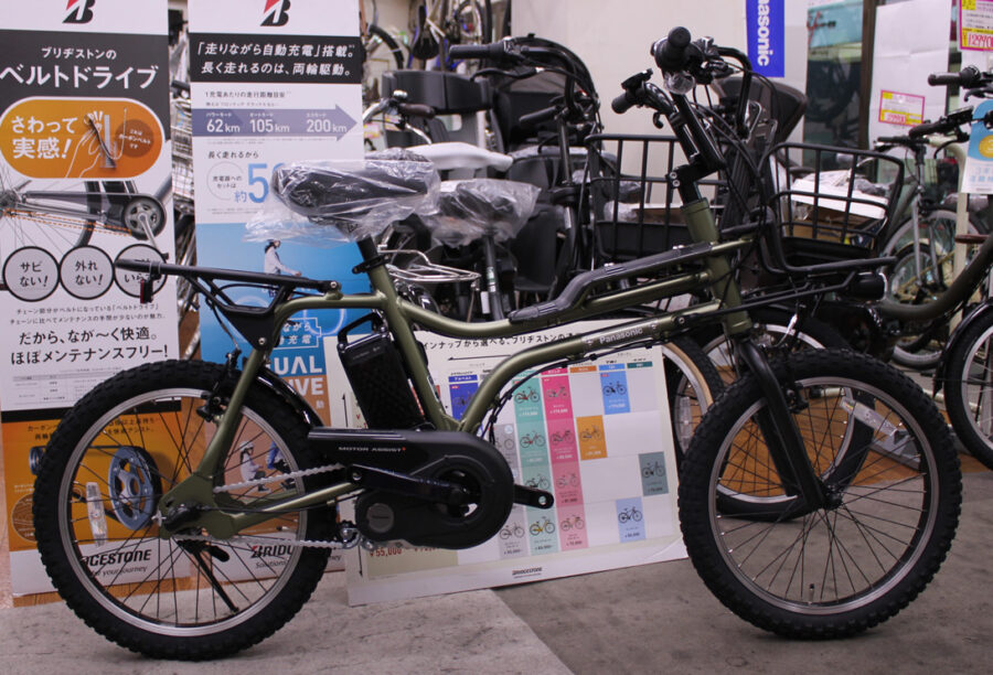 PanasonicのBMXスタイル電動自転車<br>EZが入荷いたしました。