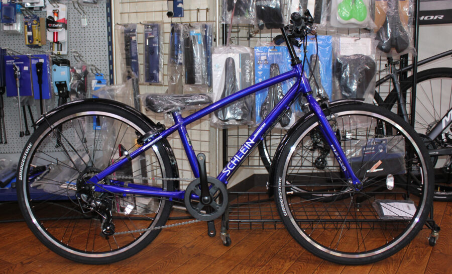 ブリヂストンの子供用クロスバイク<br>シュラインが入荷いたしました。